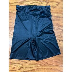 Spanx Thinstincts 2.0 Mid-Thigh Short Black Shapewear 10234R Womens 2X Plus Size